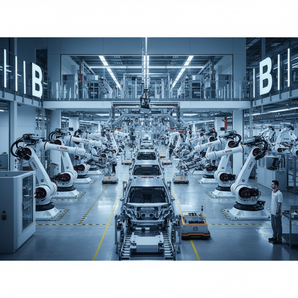 Bosch México refuerza su posición en la industria automotriz