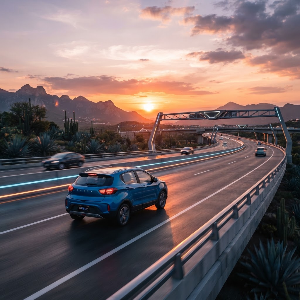 Geely redefine la movilidad eléctrica en México con el éxito del modelo EX2
