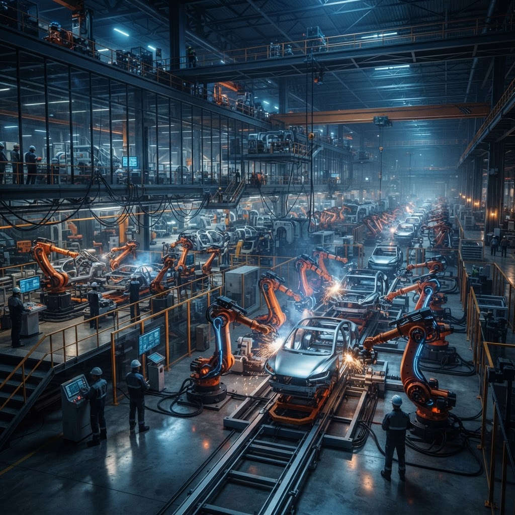 El reto de la industria de autopartes mexicana ante la era tecnológica