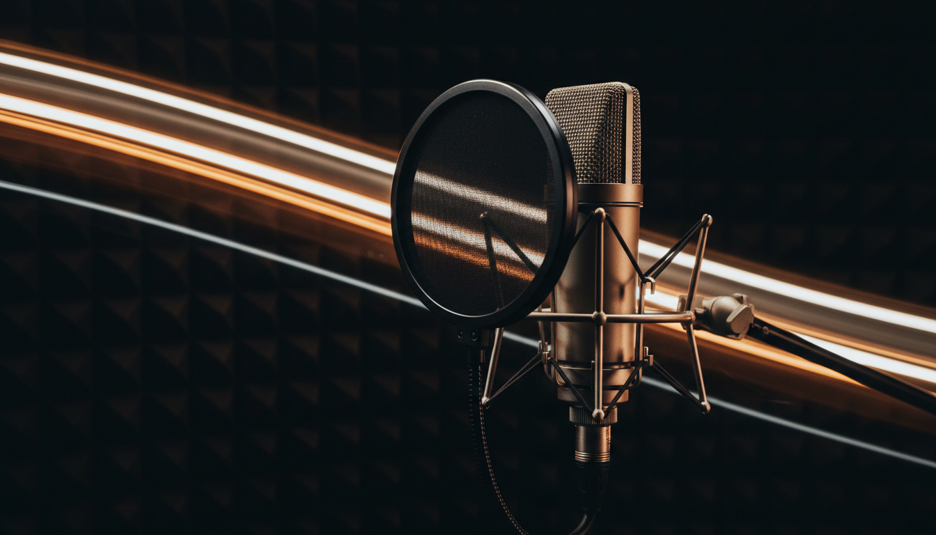 Voiceover studio
