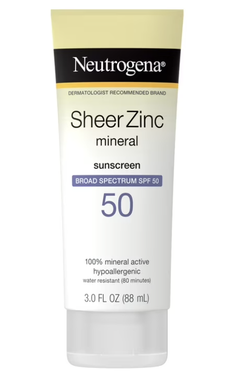 Neutrogena sunscreen