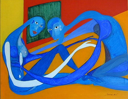 Amants bleus