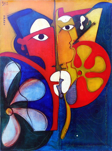 Le baiser des titans
