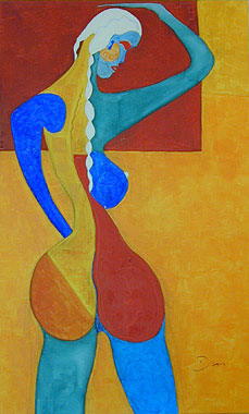 La joueuse de harpe