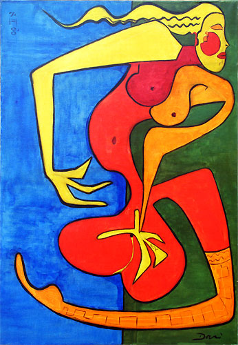 La femme crabe
