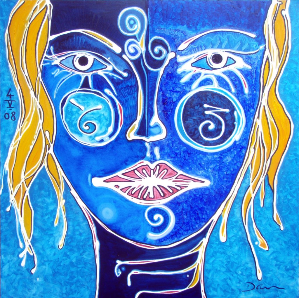 L'âme en bleu