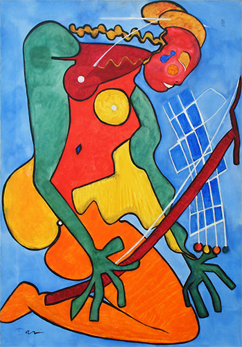 La violoncelliste