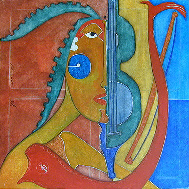 Le joueur de violon