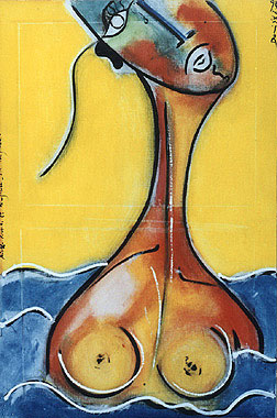 Baigneuse