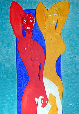 Les deux demoiselles