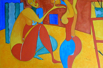 Le bal des muses