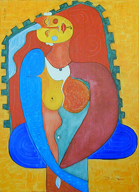 Femme au fauteuil