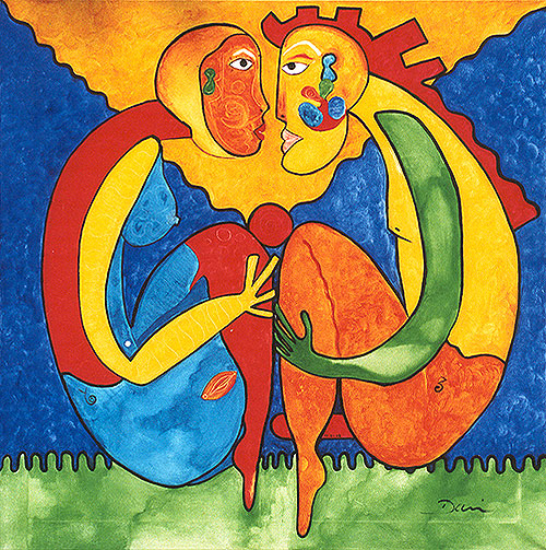 Carré d'amants