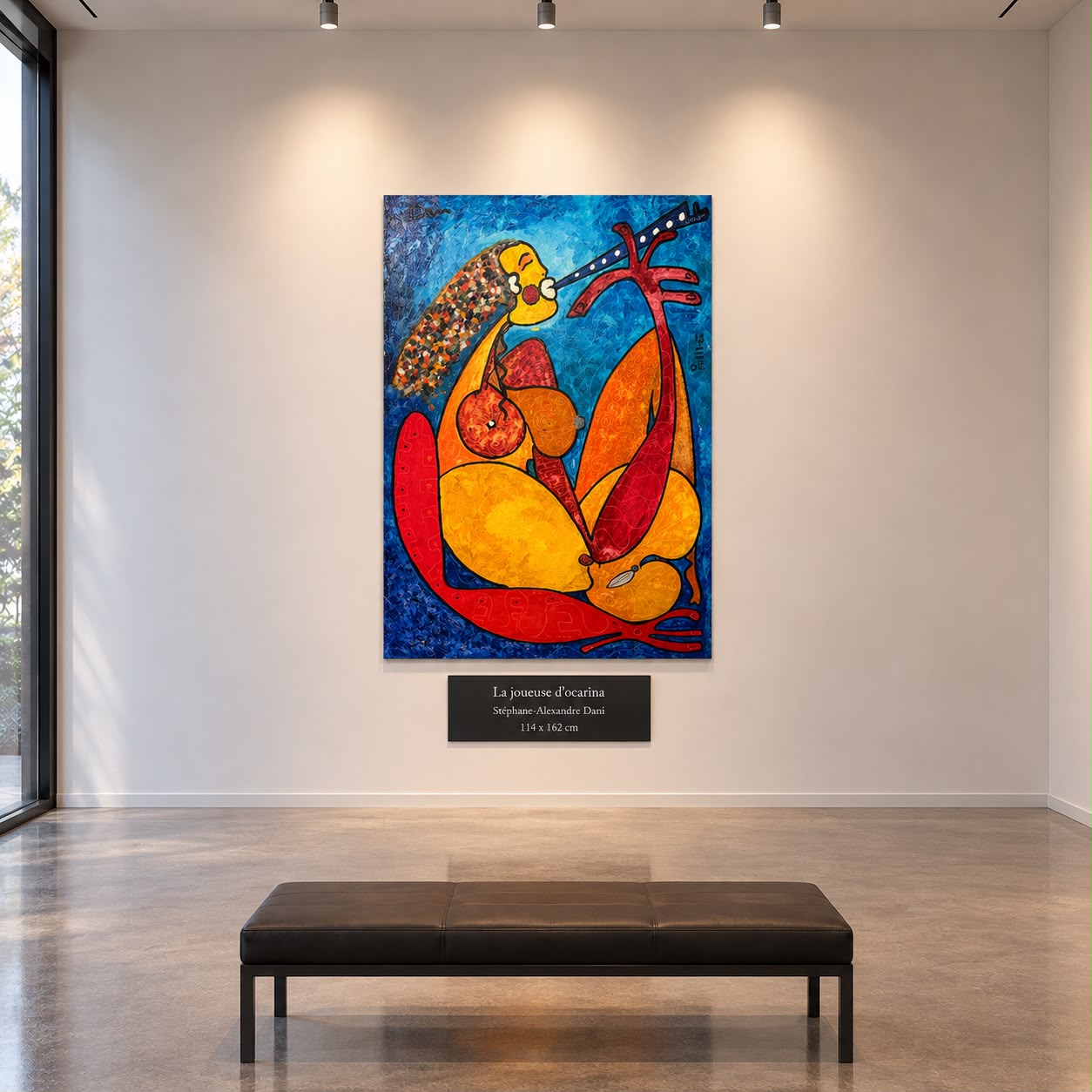 La joueuse d'ocarina
