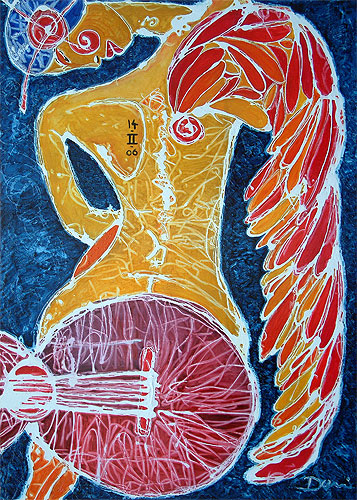 L'ange qui passe