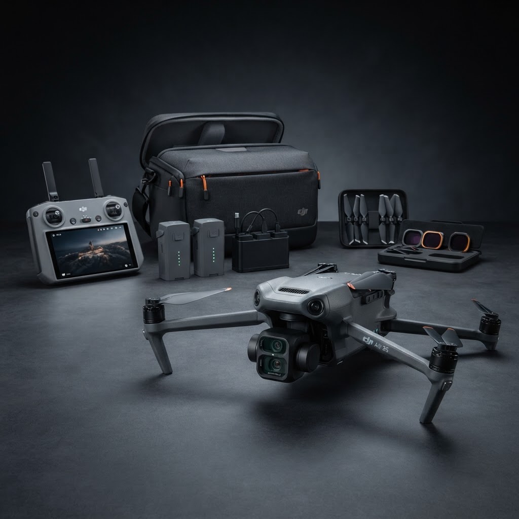 DJI Air 3S Fly More Combo