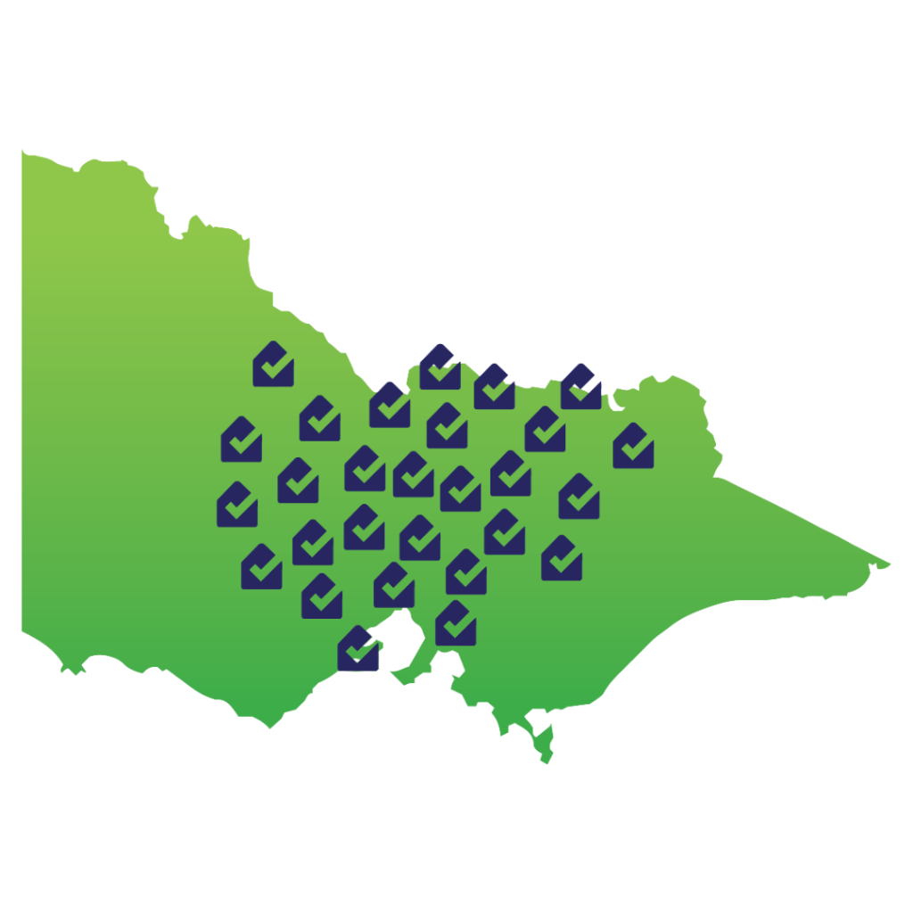 North East Victoria service area