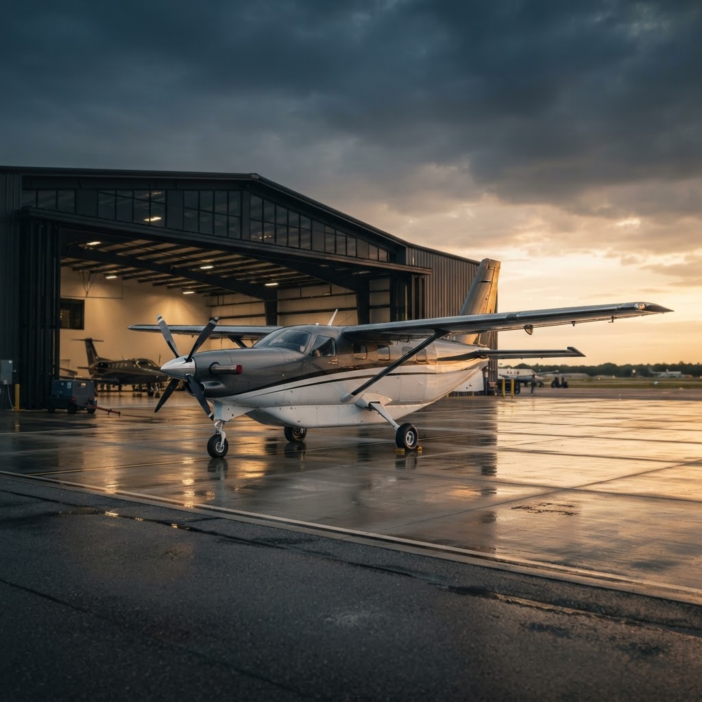 Fly fotografert utvendig (illustrasjonsfoto)