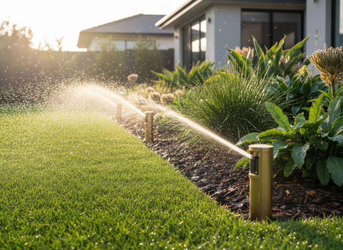 Irrigation & Sprinklers