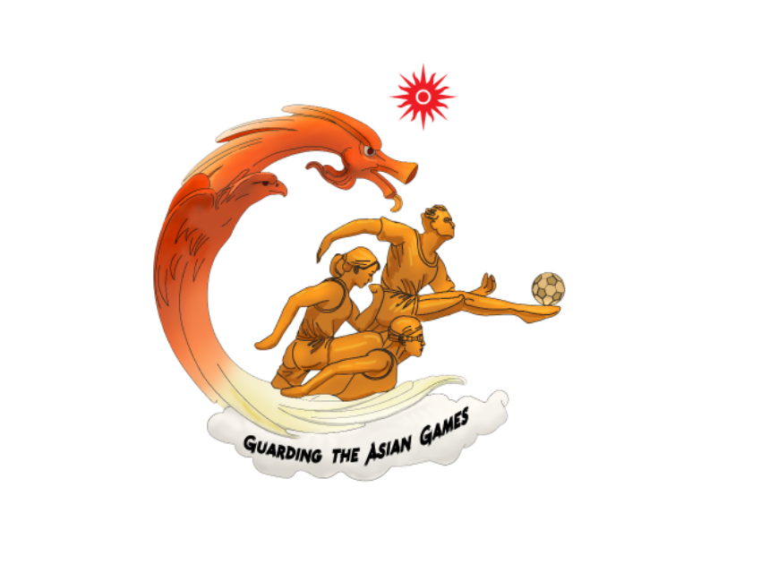 Guarding the Asian Games