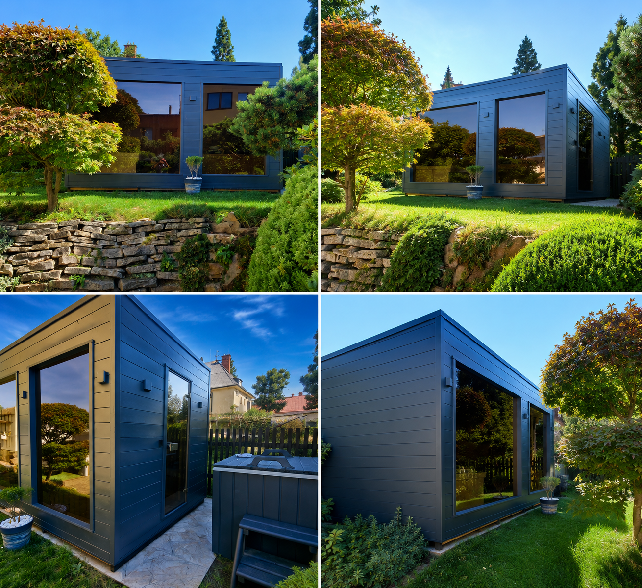 Garden sauna