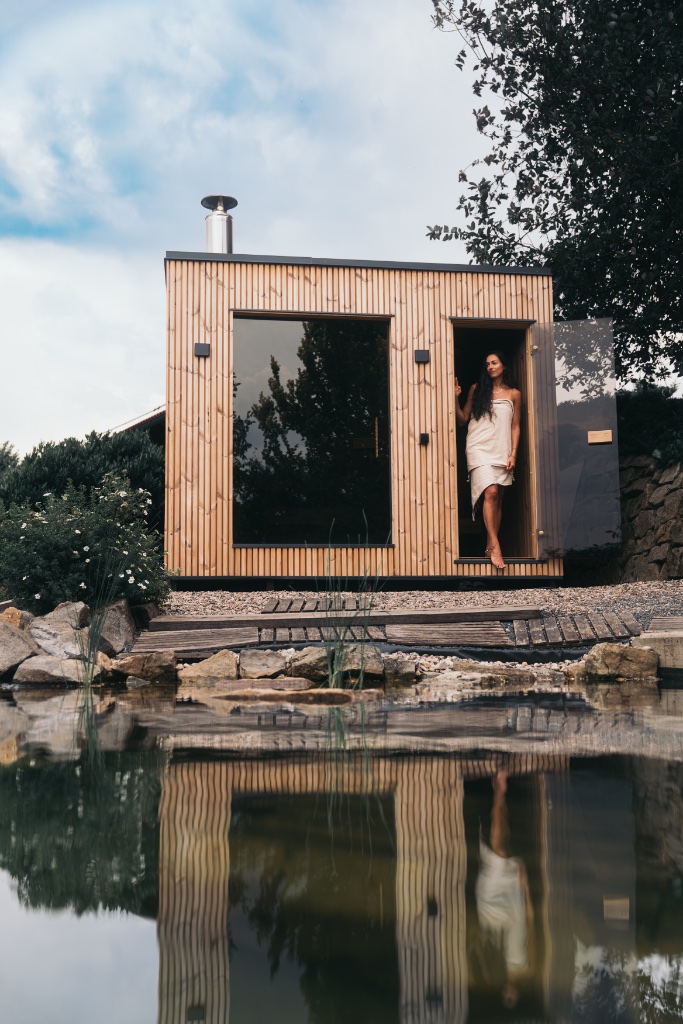 Sauna on the hill