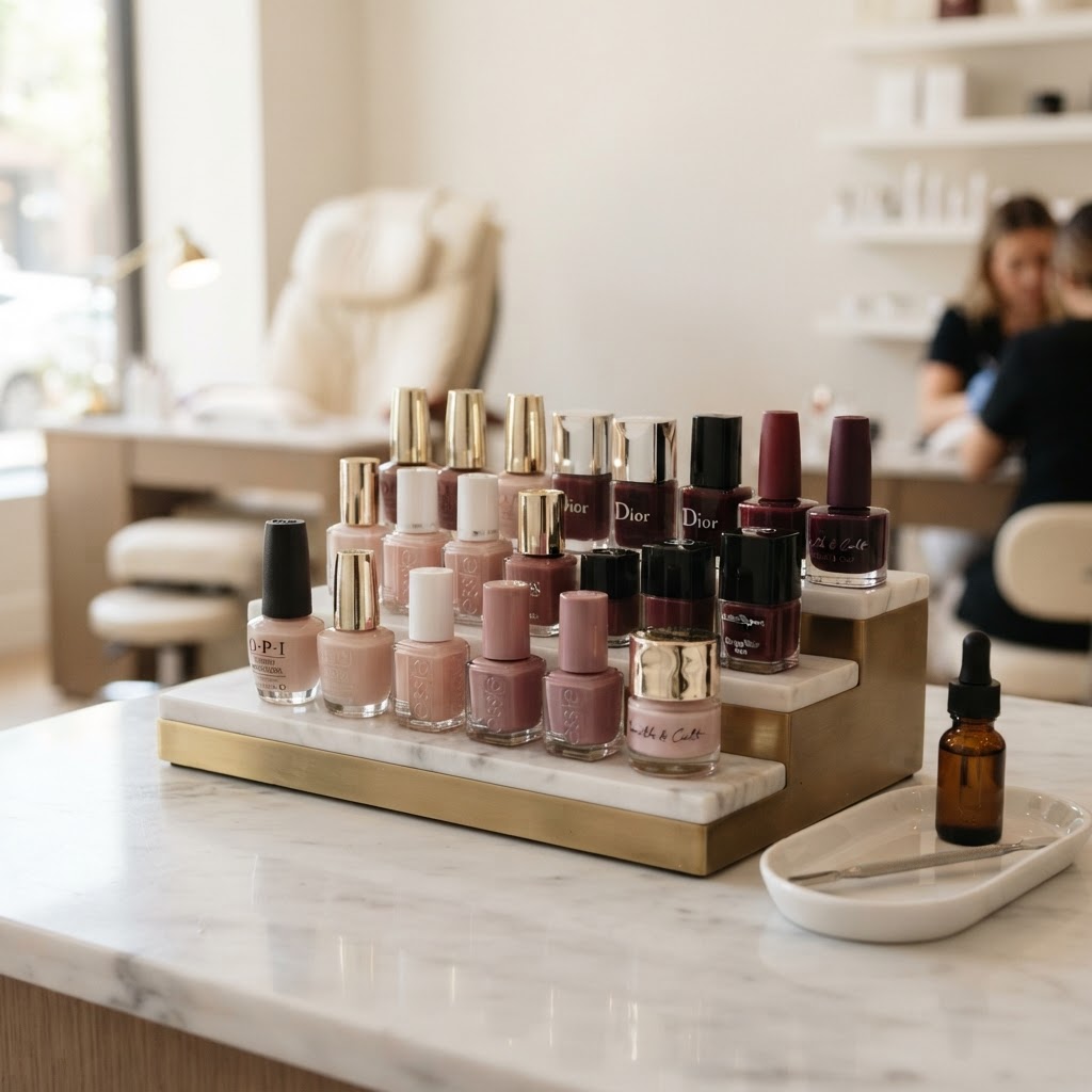 Trwałe i eleganckie paznokcie. Gdzie zrobić najlepszy manicure hybrydowy Konin