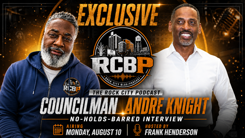 Councilman Andre Knight — No-Holds-Barred Interview