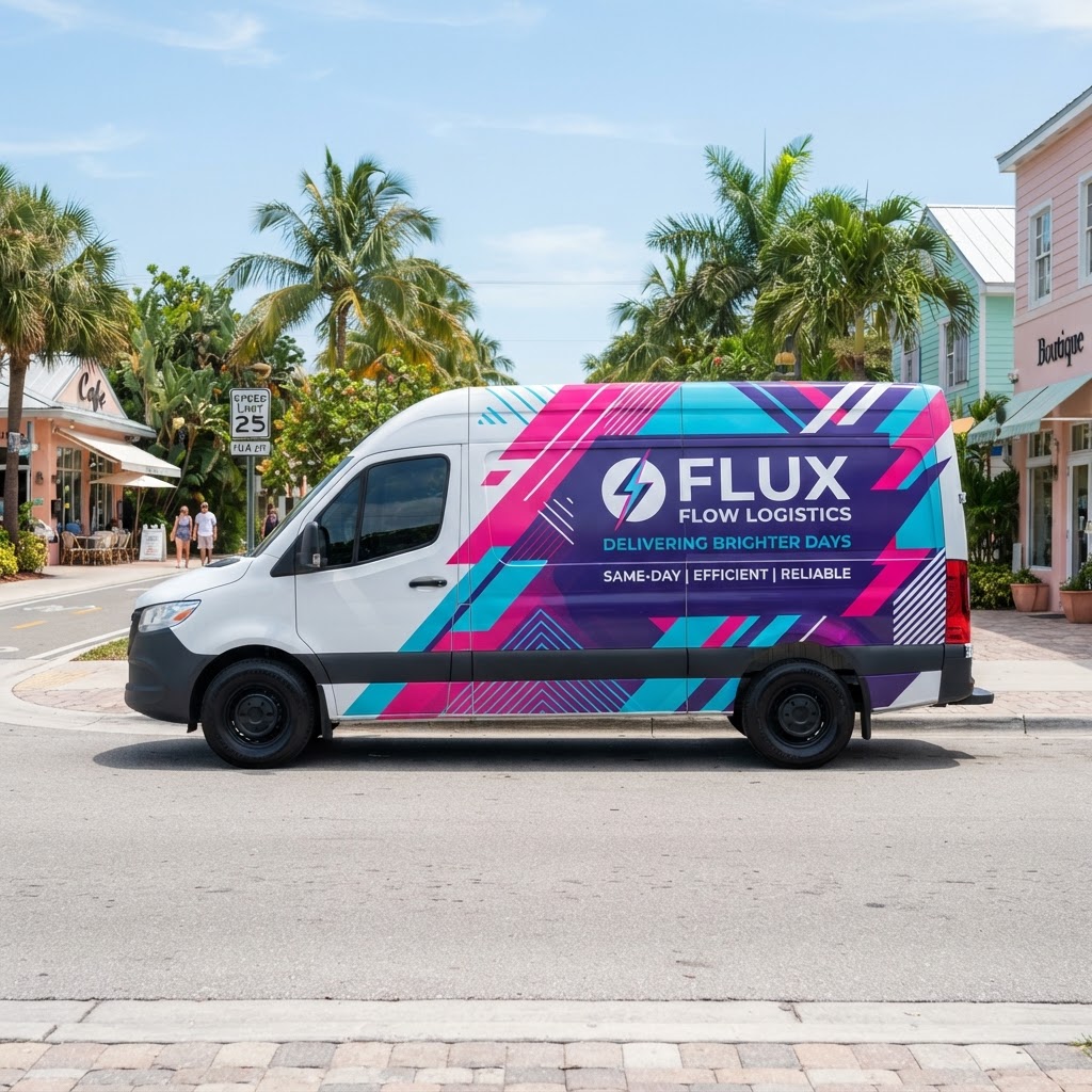 Full Wrap — Delivery Van