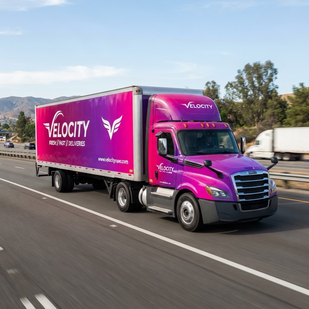 Full Wrap — Box Truck