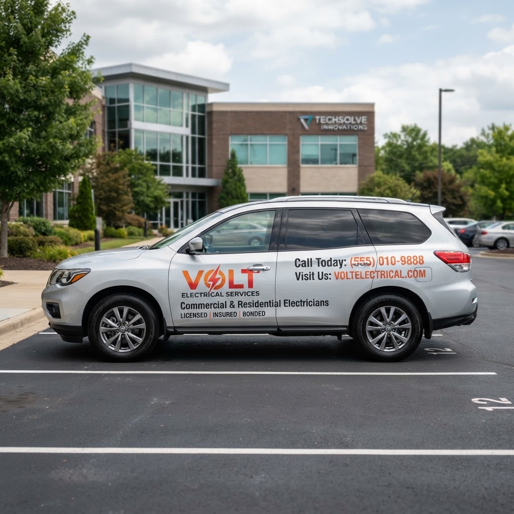 Partial Wrap — Service SUV