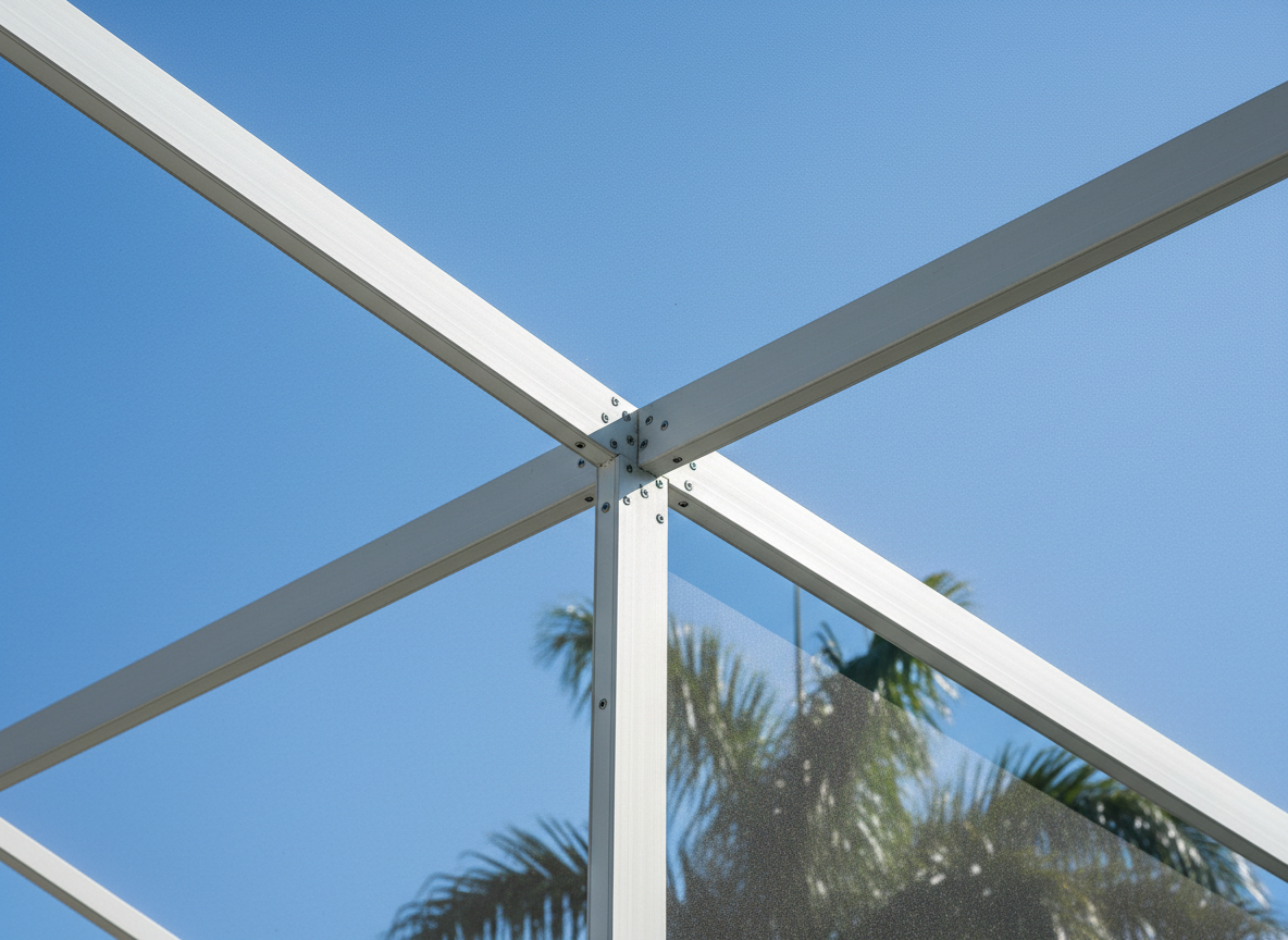 Pool enclosure rescreening in Daytona Beach, FL by Shiloh Screens