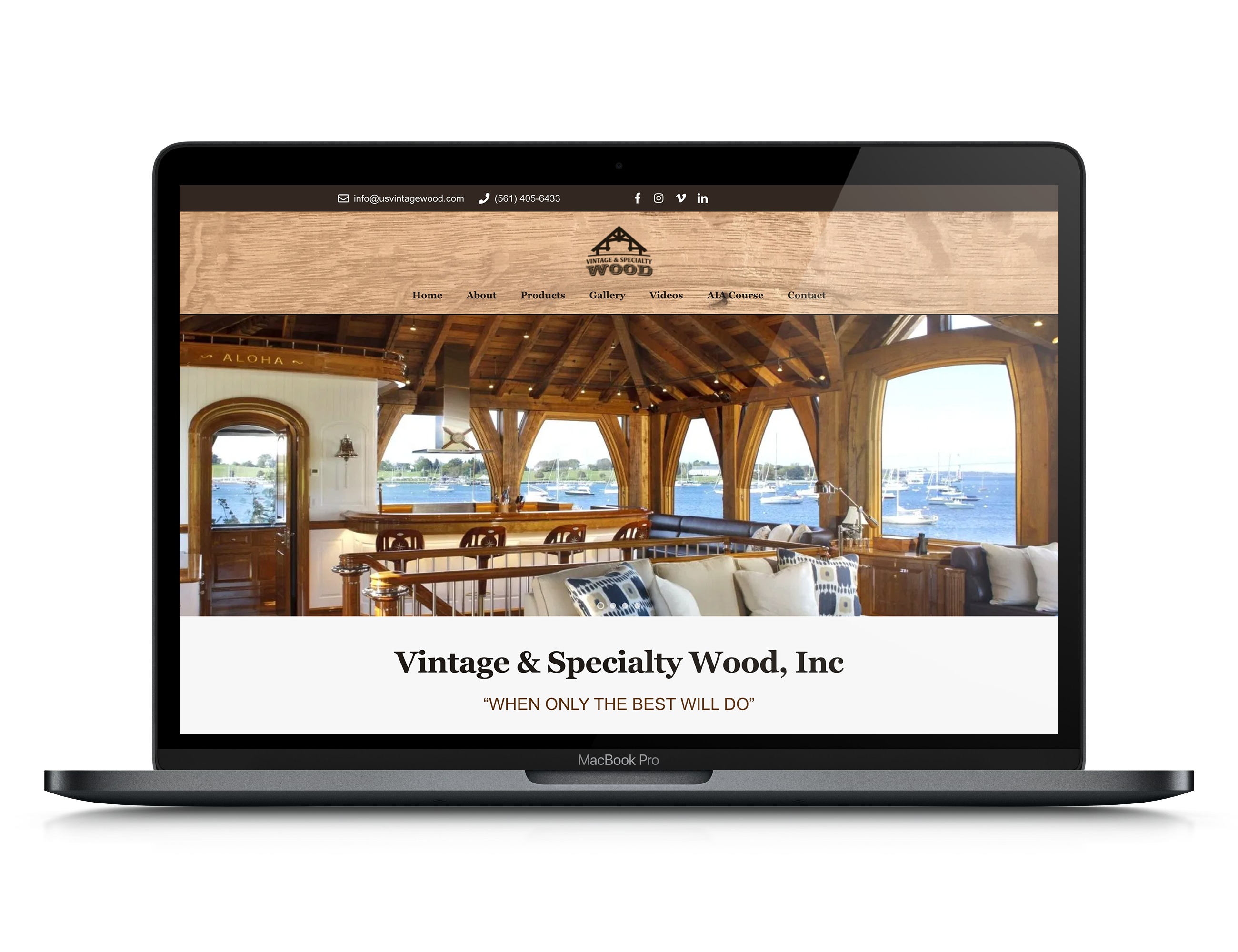 Vintage & Specialty Wood, Inc.