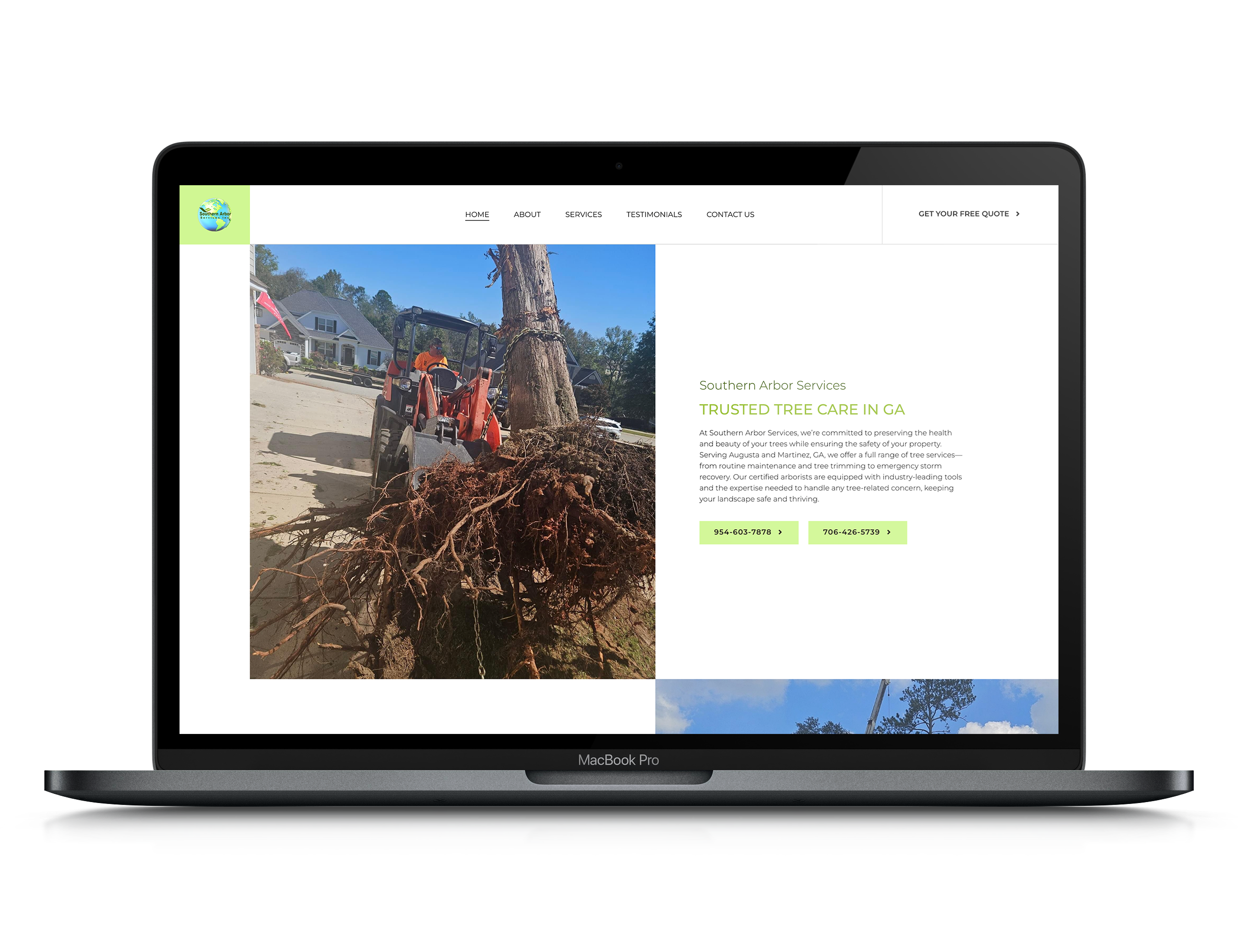 Southern Arbor Services — Georgia