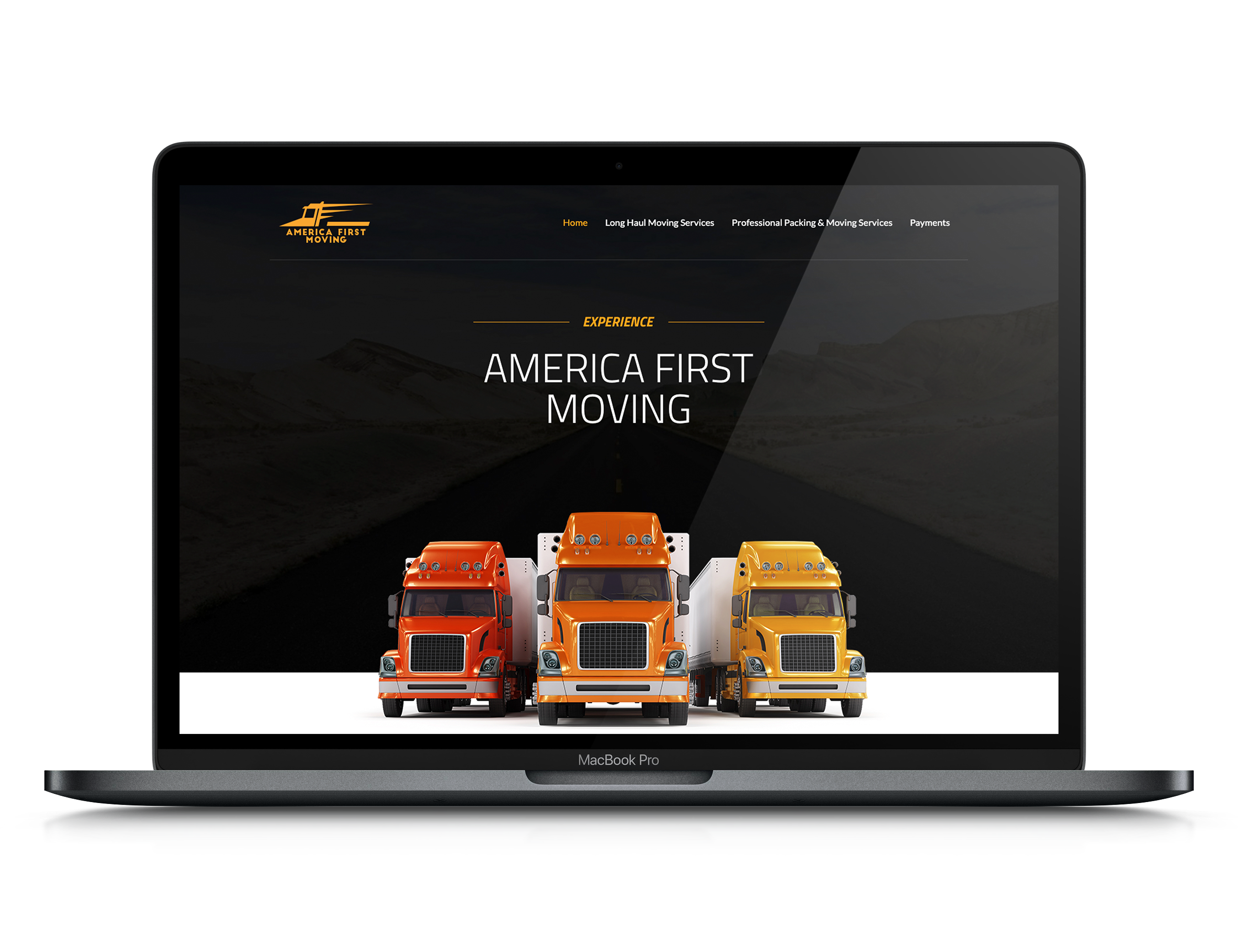 America First Moving — Dark Hero