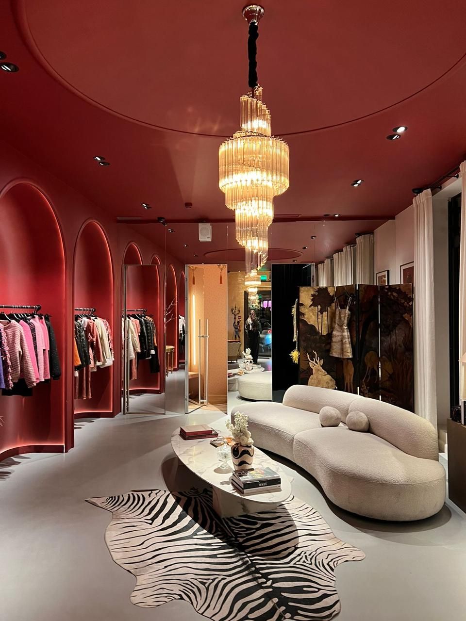Boutique store