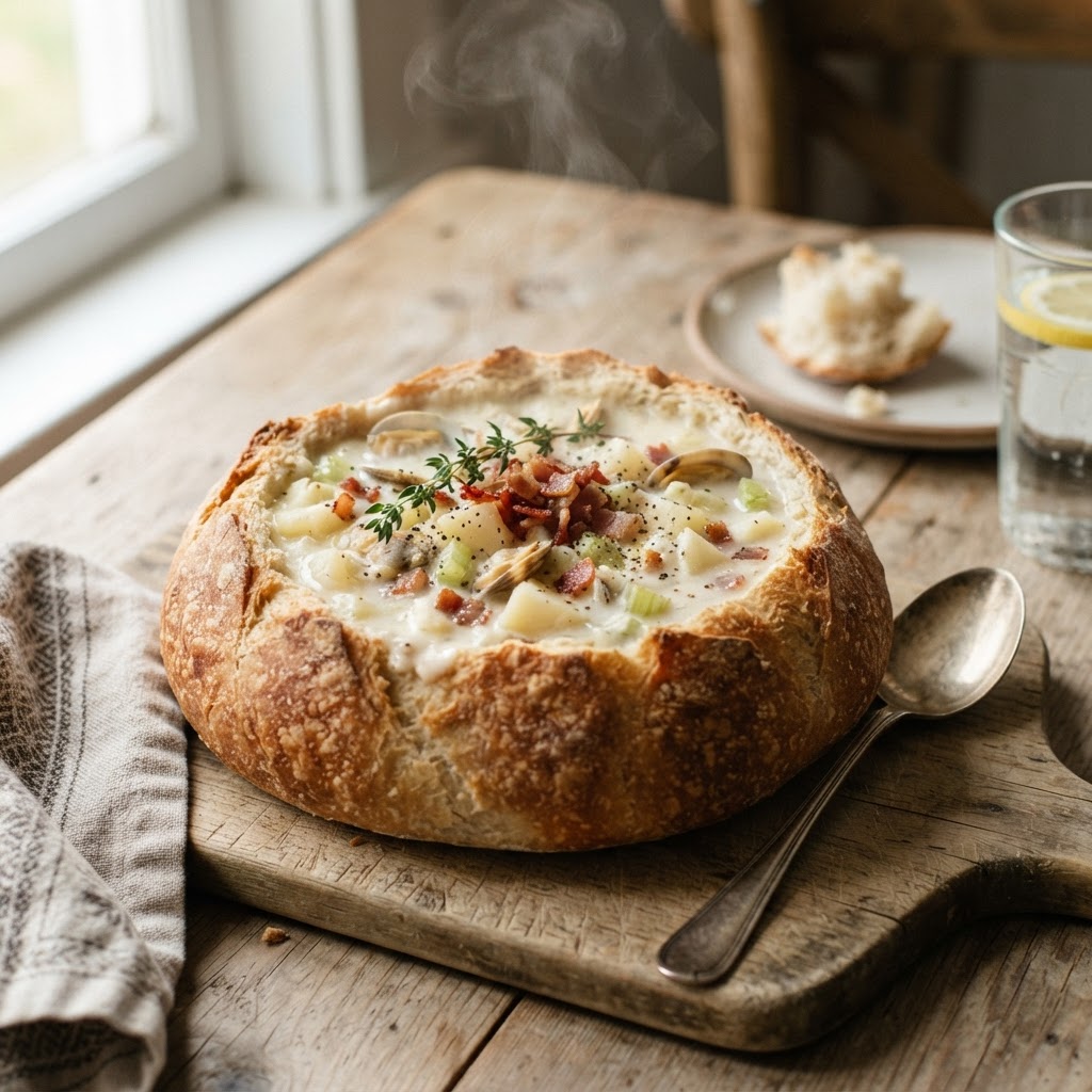 New England Clam Chowder