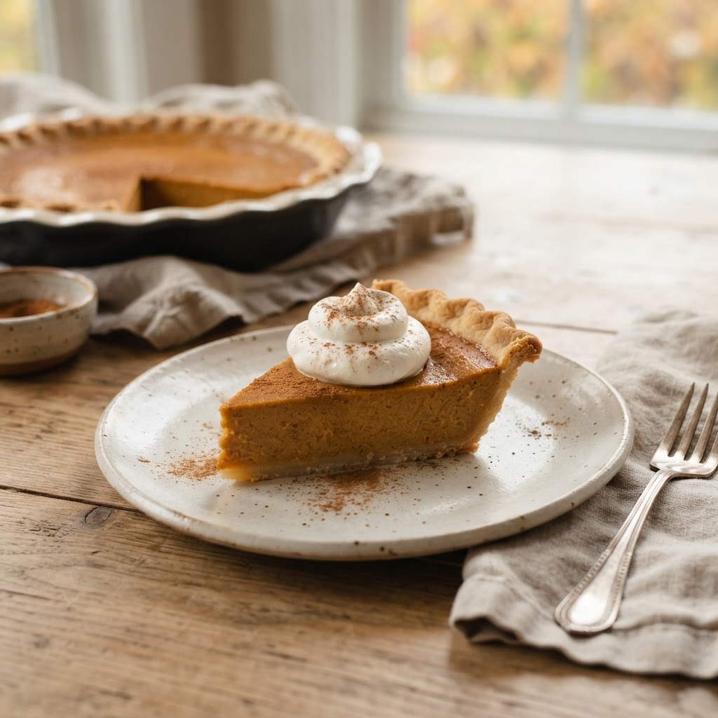 Classic Pumpkin Pie