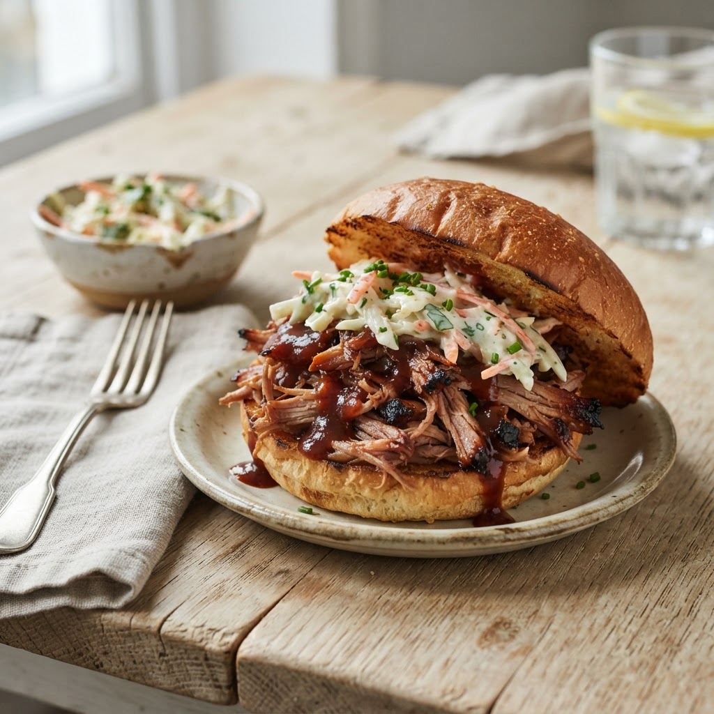 Slow-Cooked Pulled Pork