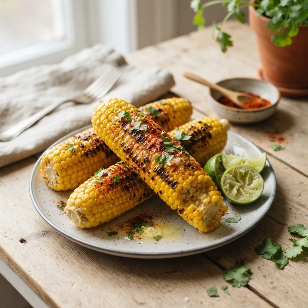 Grilled Corn on the Cob