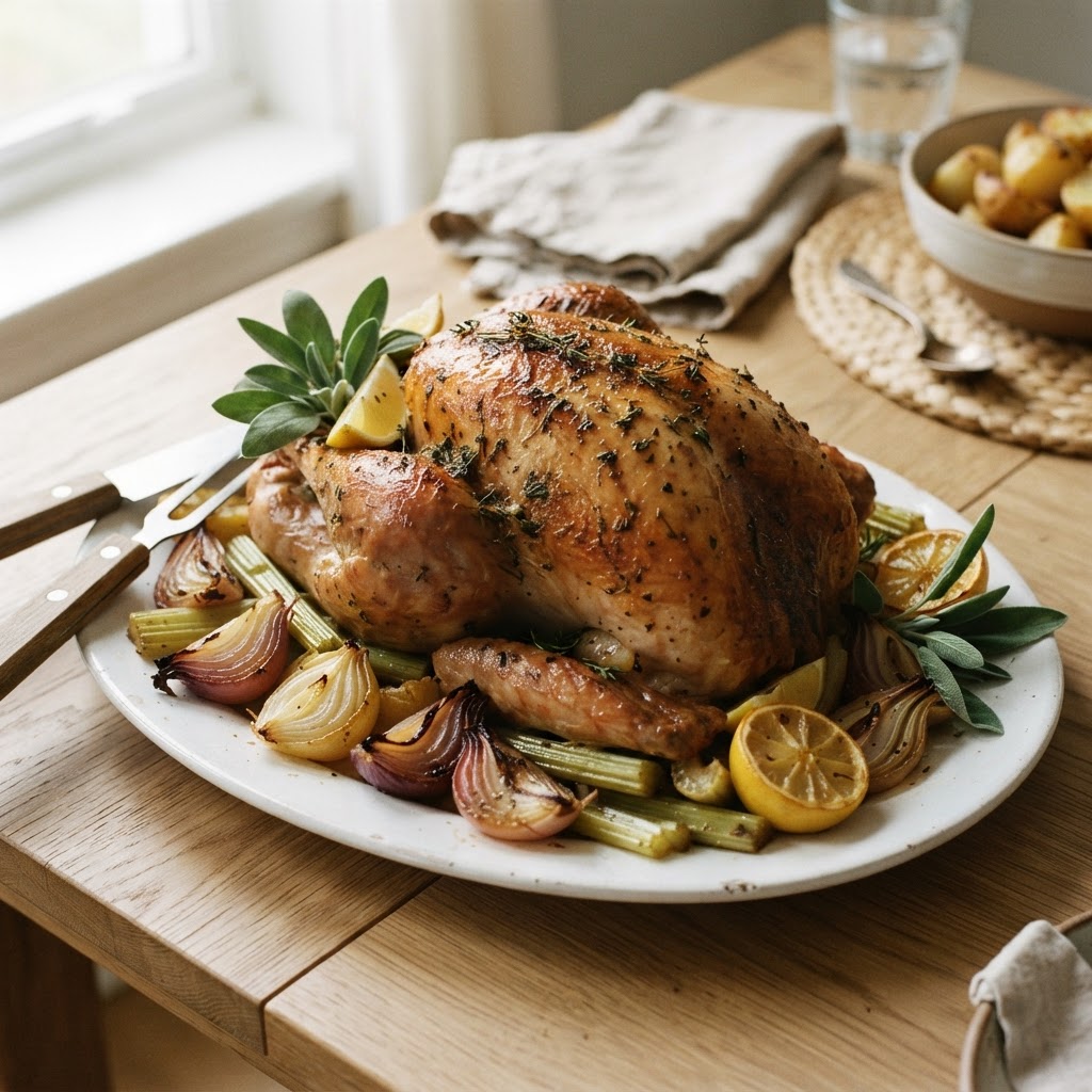 Herb Roasted Turkey
