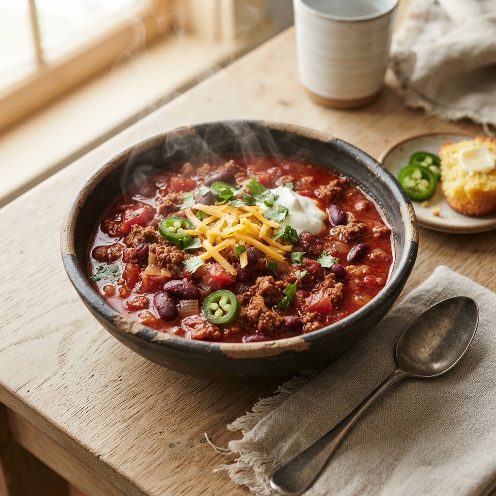 Texas Beef Chili