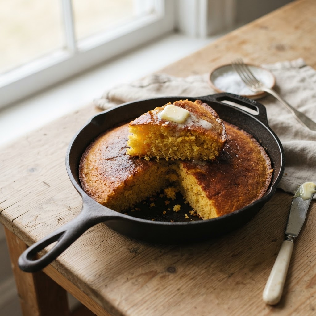 Skillet Cornbread