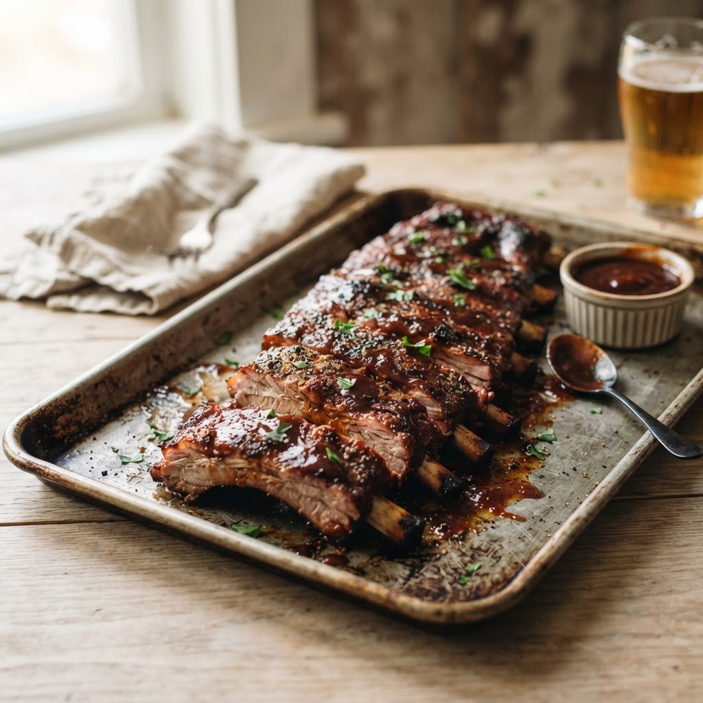 BBQ Pork Ribs