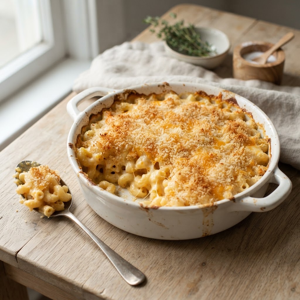 Baked Mac & Cheese