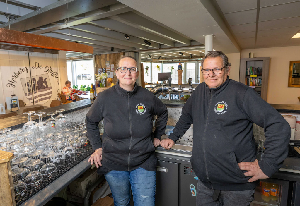 Wendy en Ronald, gastvrouw en gastheer van Herberg De Griffioen