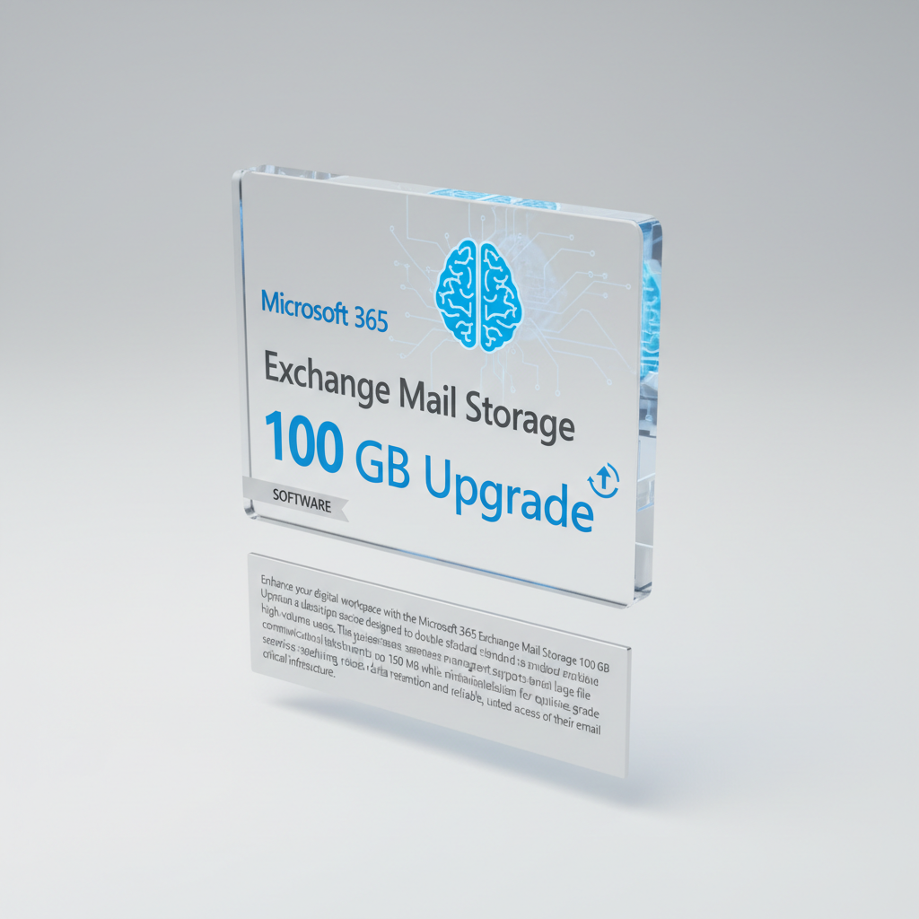365 Exchange Mail Storage 100 GB Upgrade