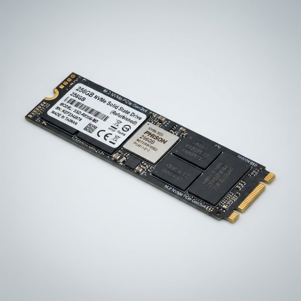 256GB NVMe Solid State Drive (Refurbished)