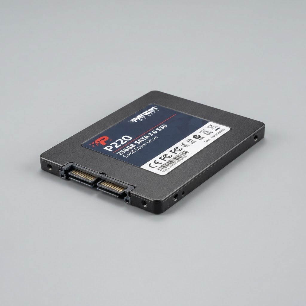 Patriot Memory P220S256G25 P220 256GB 2.5" SATA 3.0 Solid State Drive