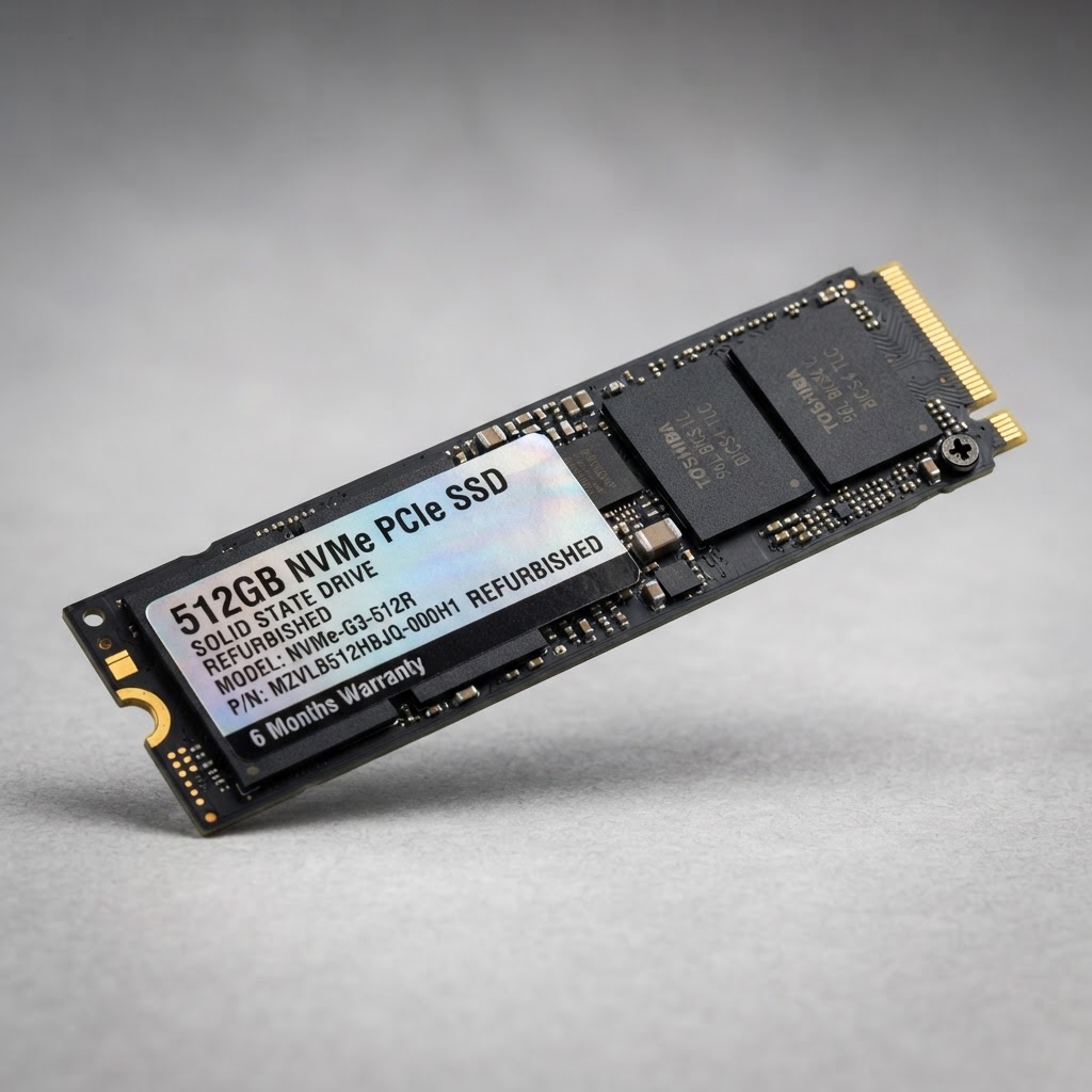 512GB NVMe Solid State Drive (Refurbished)